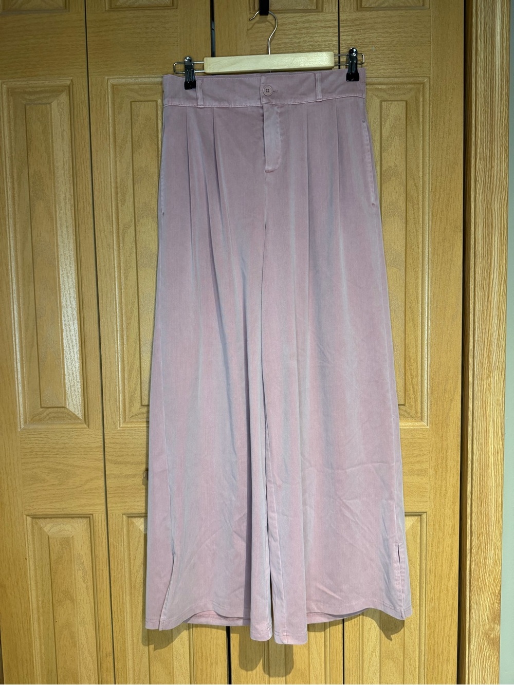 HALARA Dusty Pink Wide Leg Pants